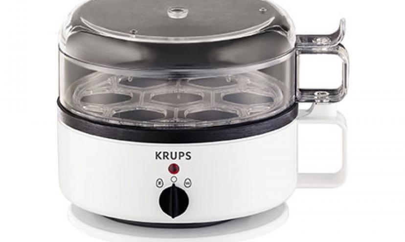 Enjoy 25% Off on the KRUPS Egg Cooker! – Get It Free