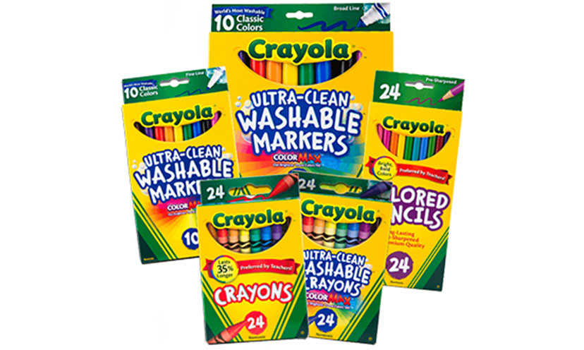 Free Crayola Samples!