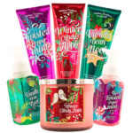 Free Bath & Body Works Winter Products!
