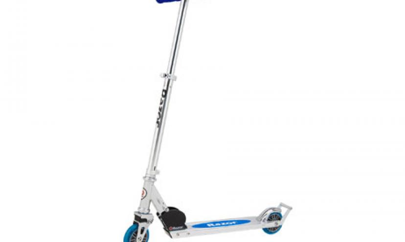 Enjoy 36% Off on the Razor A2 Kick Scooter!