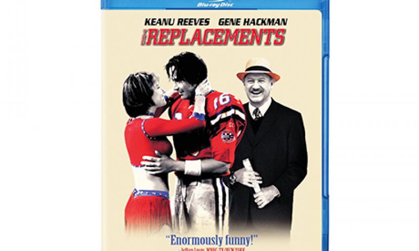 Love football? Kick back with The Replacements for only $8.99!