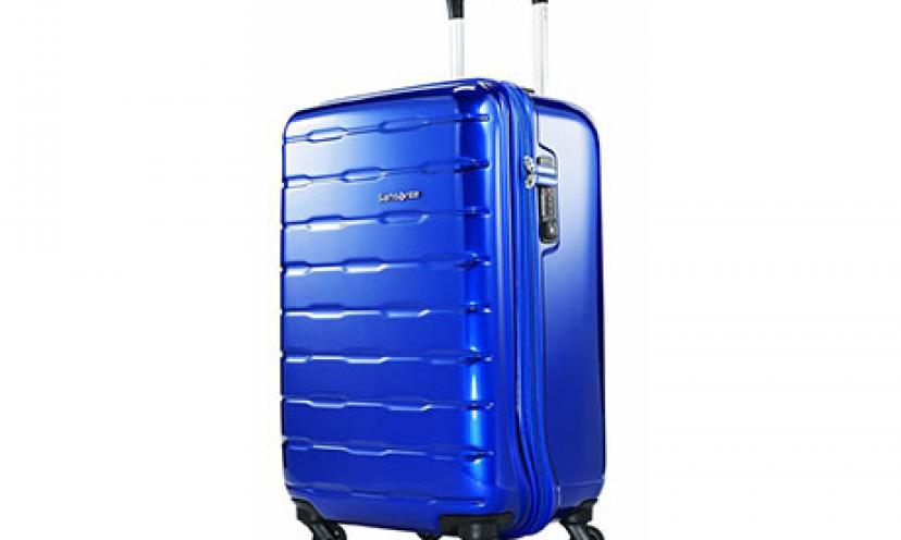 Enjoy 73% Off on Samsonite Spin Trunk Spinner 25!