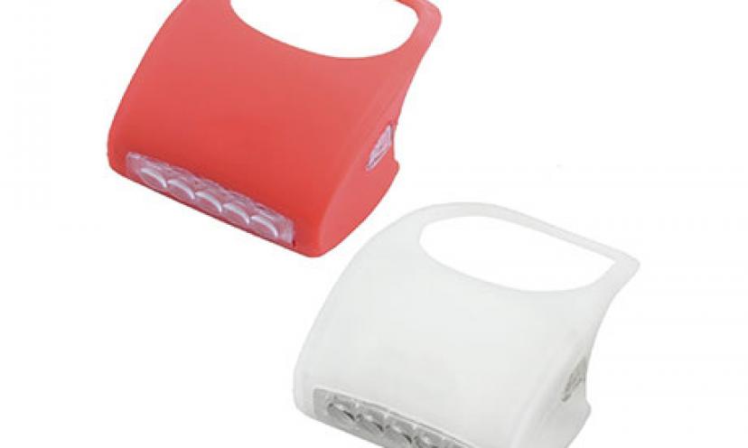 Save 68% Off Attmu Silicone Bicycle Cycling Lamp Set!