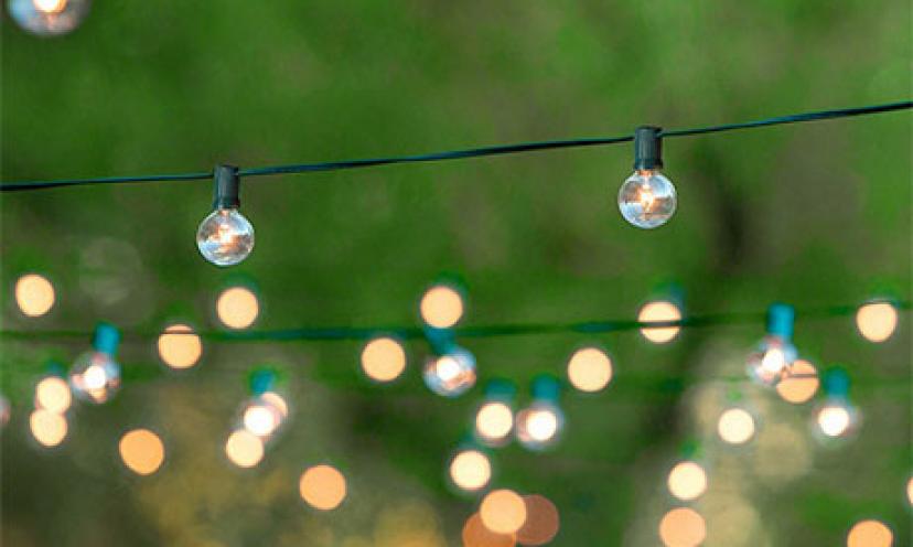 Save 71% Off on TaoTronics Globe String Lights!