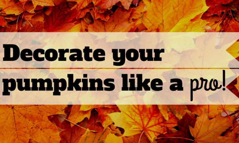 7 Unique Ways To Decorate Your Pumpkins