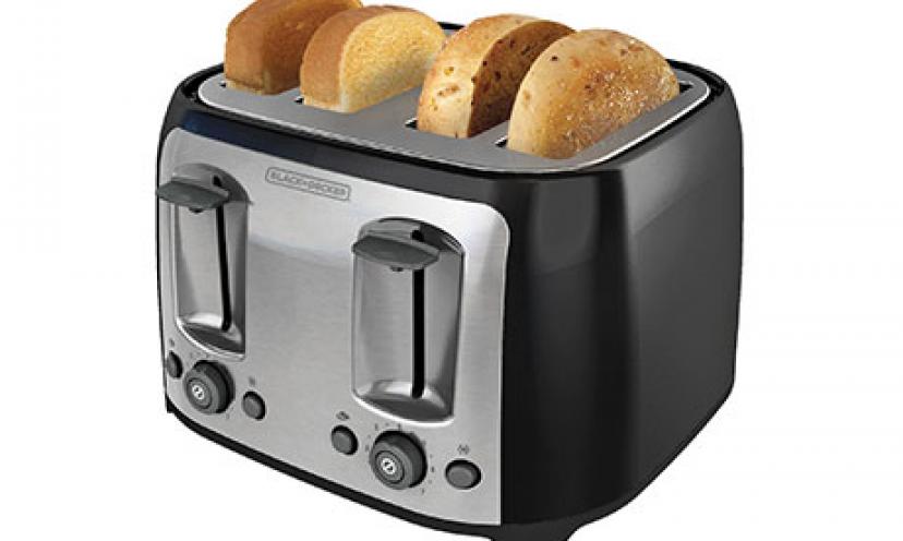 4 slice back and decker toaster at macys