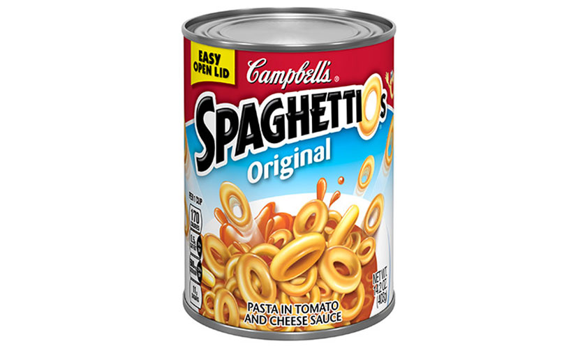 Save $0.40 Off One SpaghettiOs! – Get it Free