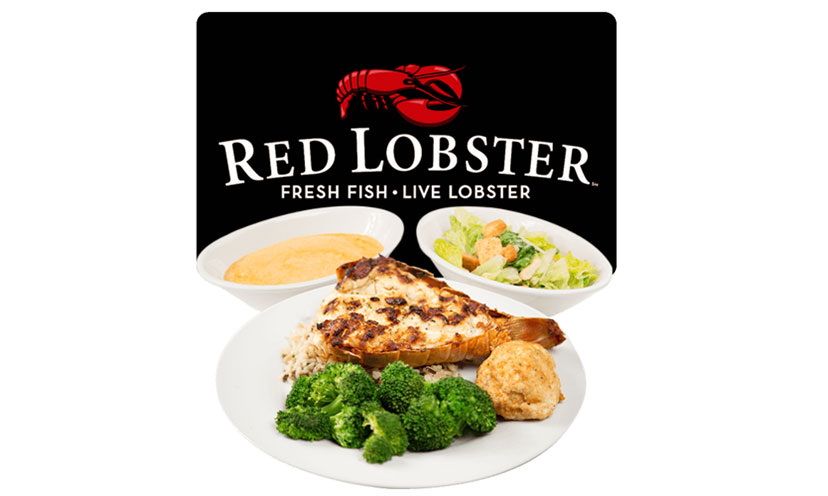 Get FREE Red Lobster!