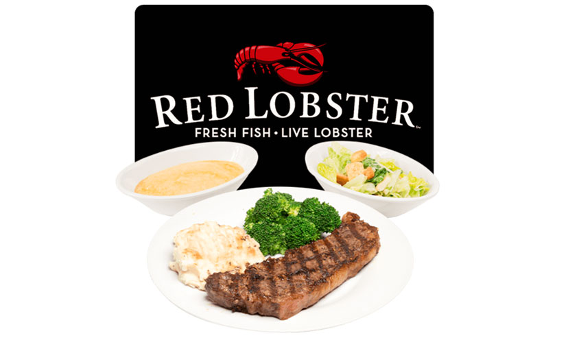 Get FREE Red Lobster!