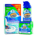Get FREE Scrubbing Bubbles!