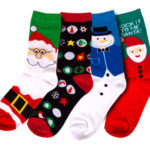 Get FREE Christmas Socks!