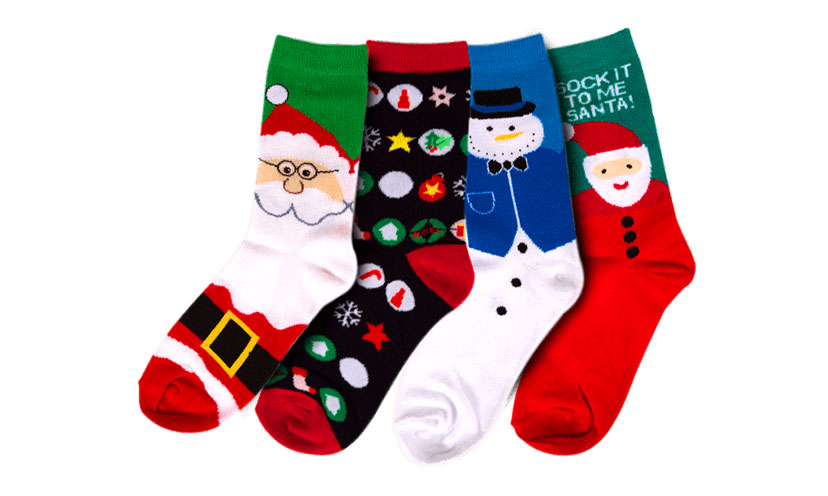 Get FREE Holiday Socks! – Get It Free