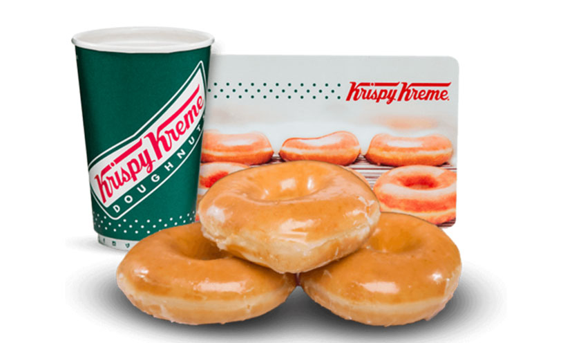 Get FREE Krispy Kreme!