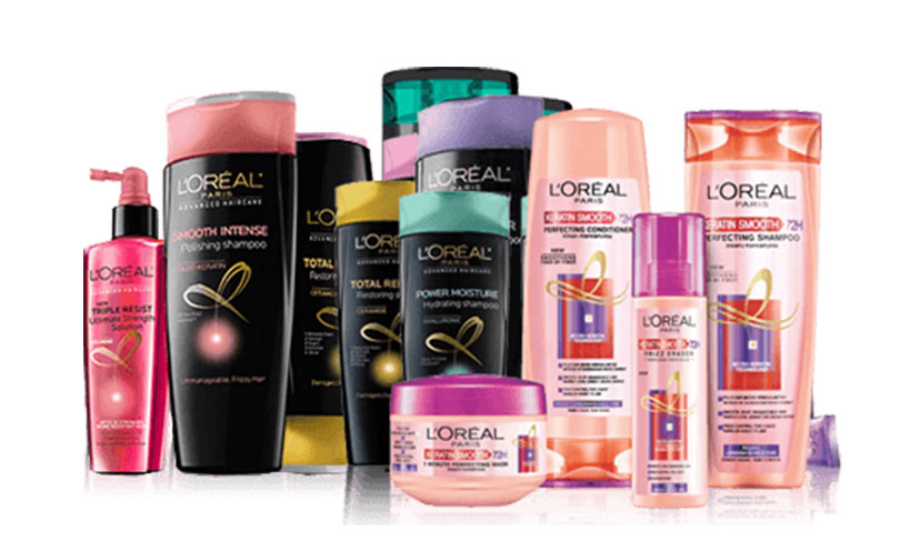 Get FREE L’Oréal Haircare Samples!