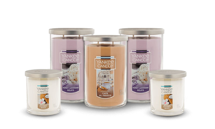 Get a FREE Yankee Candle!