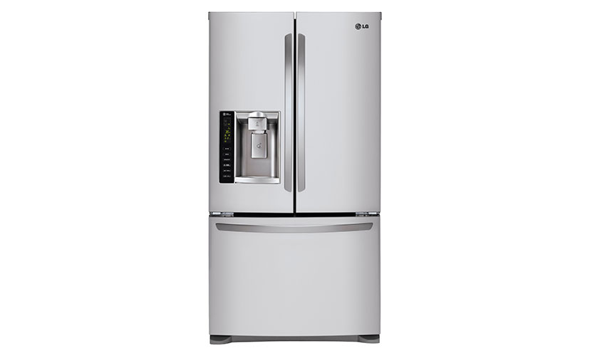 Enter to Win an LG Stainless Steel LED Refrigerator! - Get ...