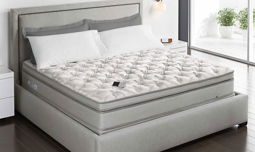 cost of sleep number queen mattress