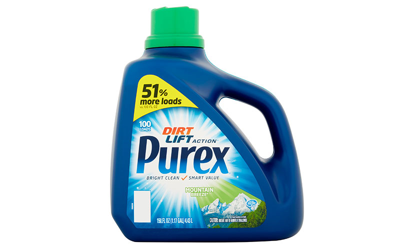 Save $1.00 off Two Purex Detergent! – Get it Free