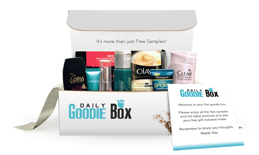 Get a FREE Daily Goodie Box!