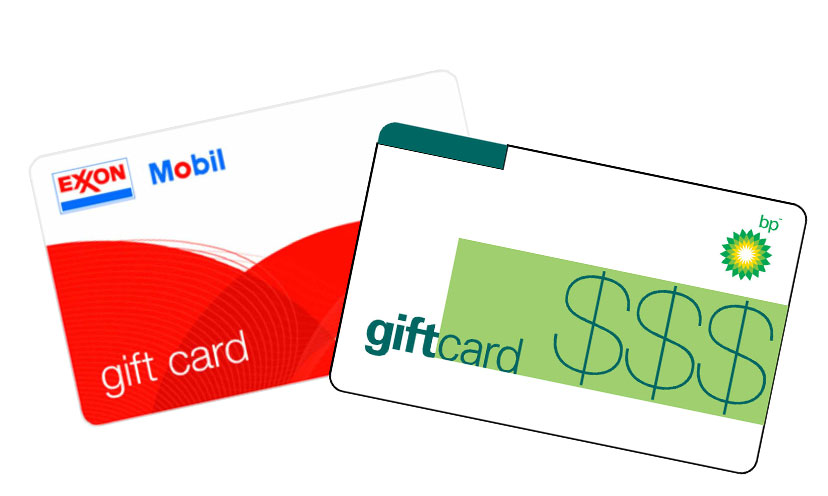 gas gift card deals