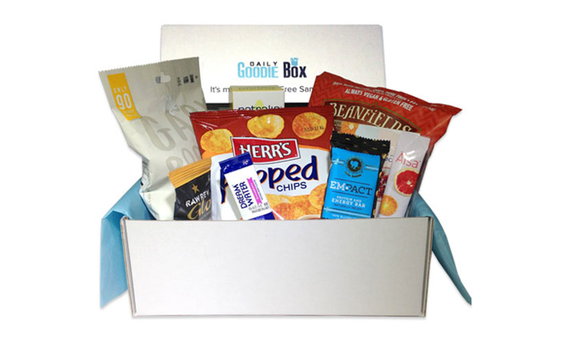 Get a FREE Daily Goodie Box!