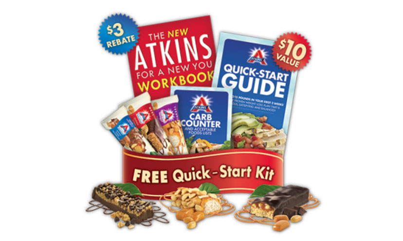 Get a FREE Atkins Diet Quick-Start Kit!
