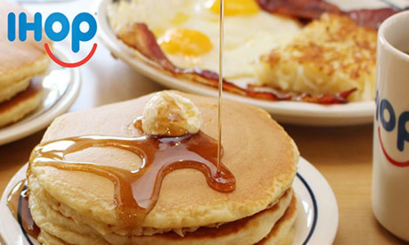 Get Three FREE Meals From IHOP!