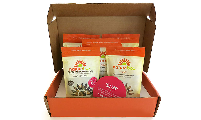 Get a FREE Four Pack of Snacks from Naturebox!
