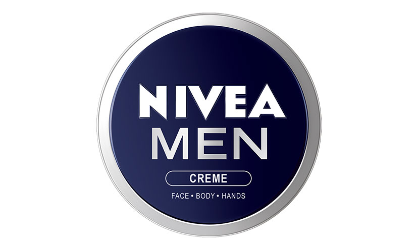 Get a FREE Sample Of Nivea For Men!