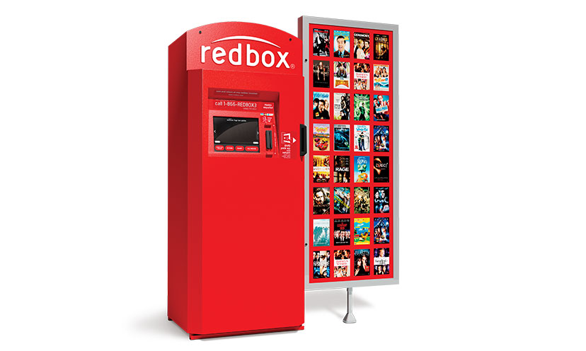 Get Two FREE Rentals From Redbox!