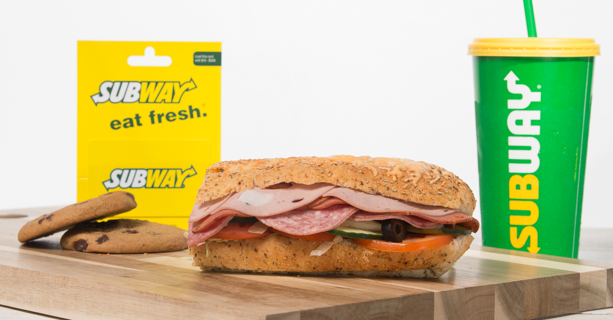 Claim Your FREE Lunch at Subway!