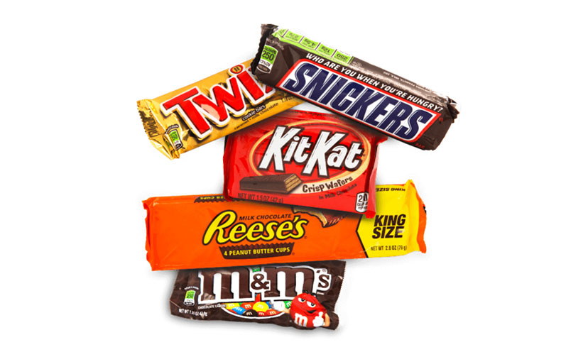 Get FREE Chocolate Candy!