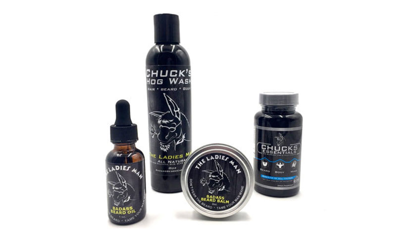 Get a FREE Sample of Beard Care Products!