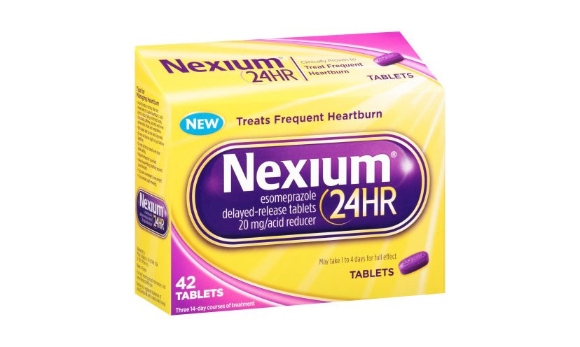 can you take 3 nexium a day