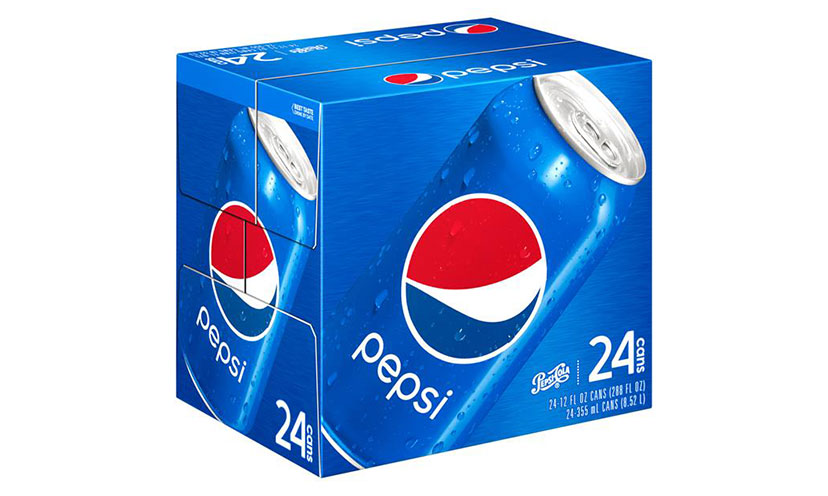 Get a FREE Pepsi 24 Pack!
