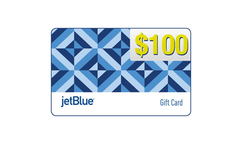 jetblue travel gift card