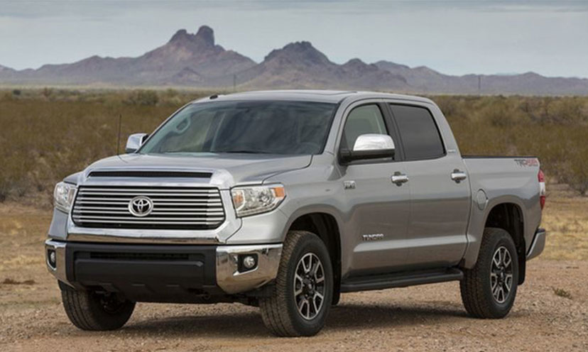 Enter to Win a 2018 Toyota Tundra! – Get It Free