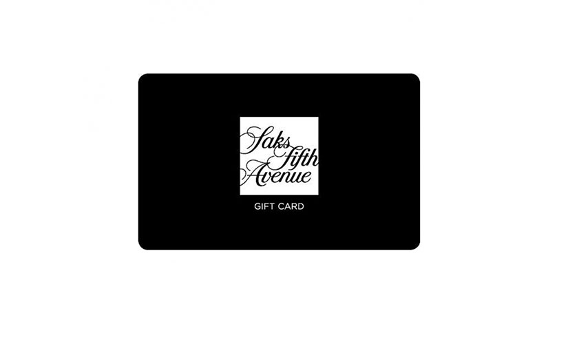 Enter to Win a $1,500 Saks Fifth Avenue Gift Card! – Get It Free