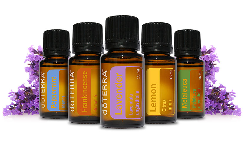 Get a FREE Sample of Essential Oils from doTERRA!