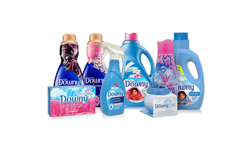 Get FREE Downy Samples!