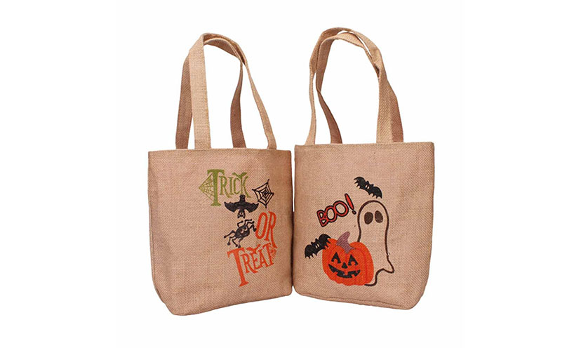 reusable halloween bags