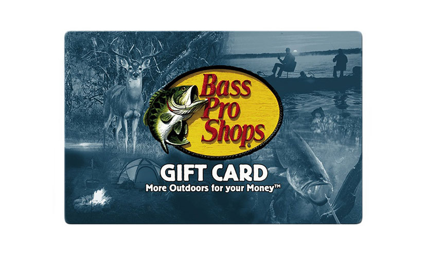 Enter To Win A 5 000 Bass Pro Shops Gift Card Get It Free