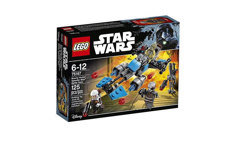 star wars speeder lego set