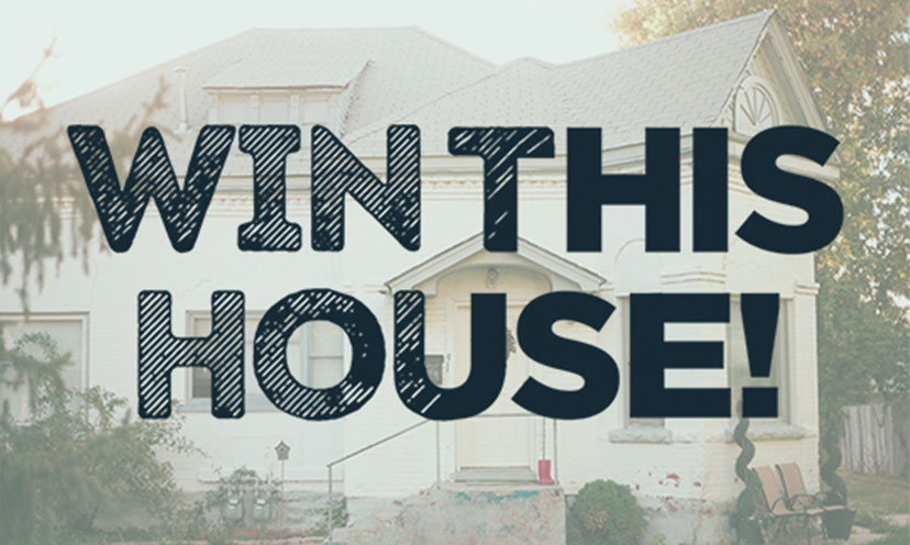 Enter for a Chance to Win a New Home! – Get It Free