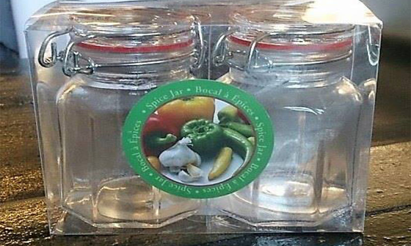 A woman buys 2 jars from the Dollar Store—look at her gorgeous idea for your kitchen!