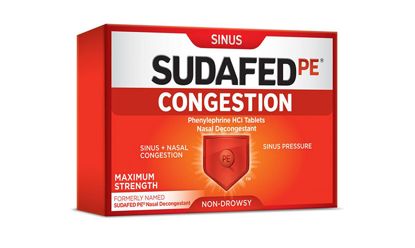 Save $1 00 on any Sudafed Product Get It Free