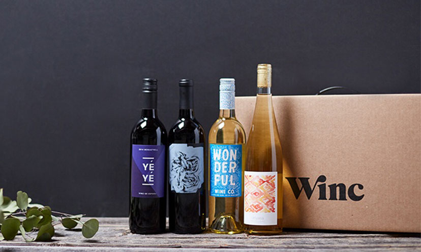Save BIG on Wine from Winc!