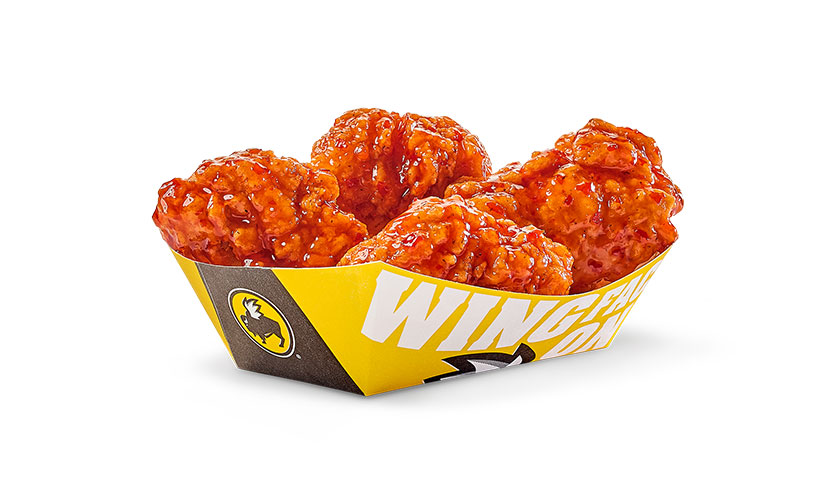Get FREE Chicken Wings at Buffalo Wild Wings!