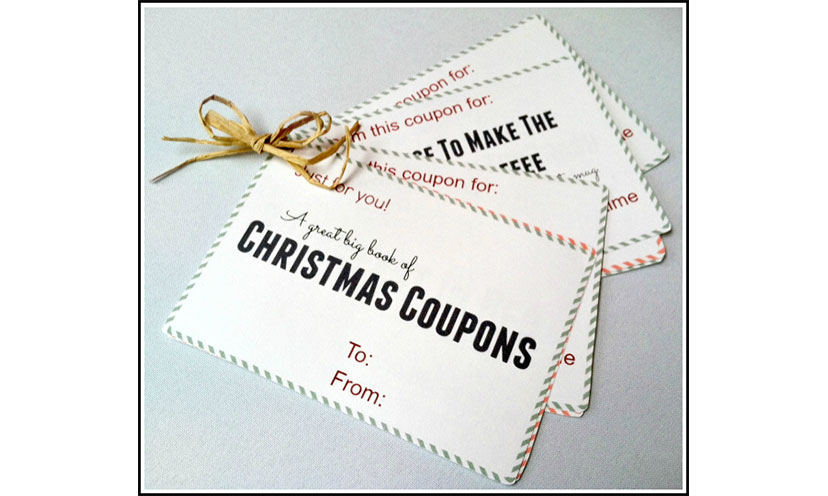 Get FREE Christmas Gift Coupons! – Get It Free