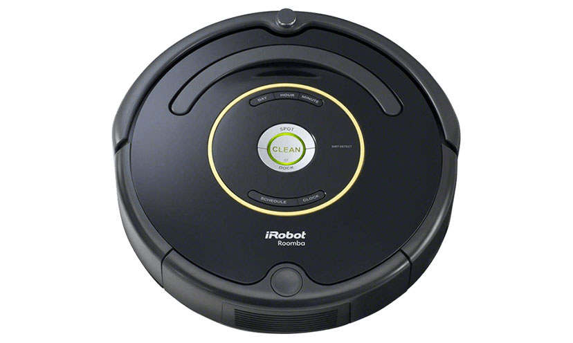 Enter for a Chance to Win a Roomba Robotic Vacuum! Get